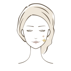 ハリ・ツヤ・肌質改善