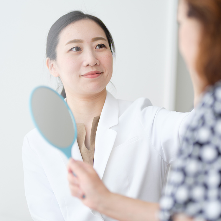 年齢を問わず誰もが「自分らしく」なれる治療を。